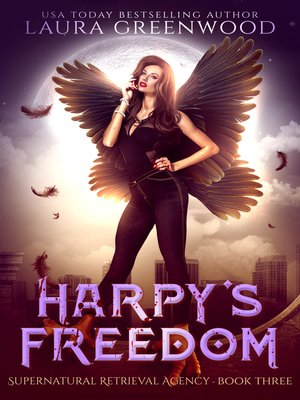 cover image of Harpy's Freedom